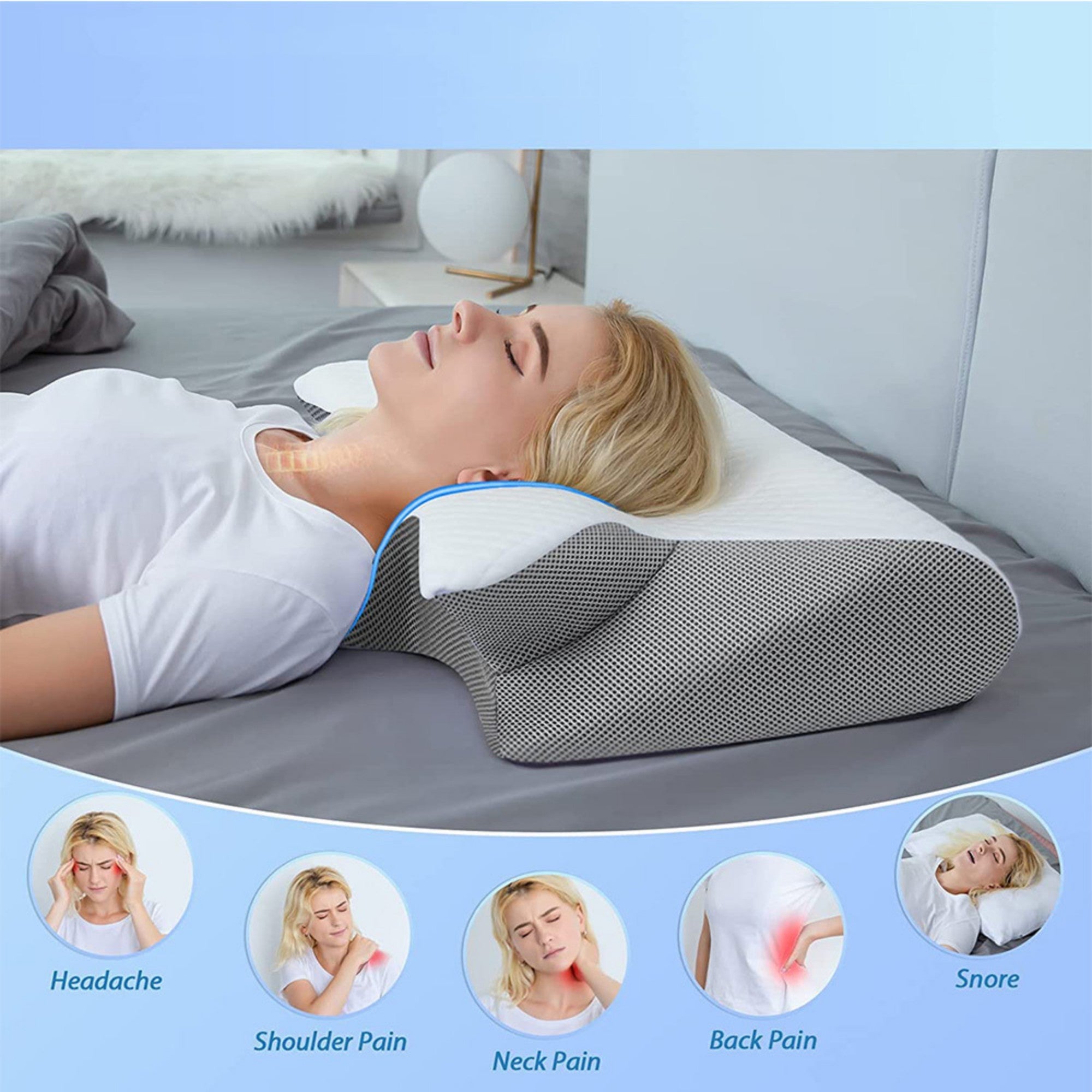 Soporte cervical ergonómico - vista 2